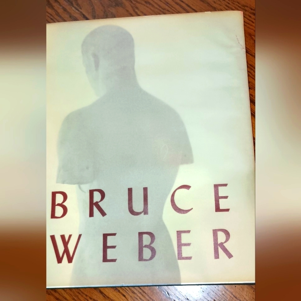 Bruce Weber 1st edition Borzoi Book.  Hardcover.